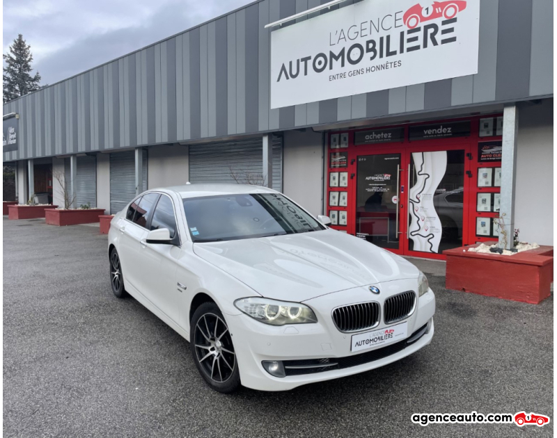 Acquisto Auto Usate, Auto Usate Economiche | Agenzia Automobiliare Bmw Série 5 535 d f10 Xdrive 313cv Blanc Anno 2011 Automatique Diesel